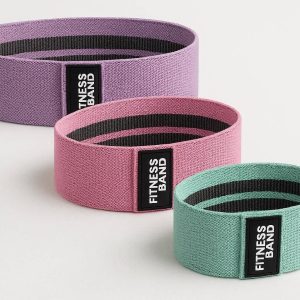 1 Non Slip Fabric Resistance Bands For Glute Activation And Lower Body Strength Training At Home