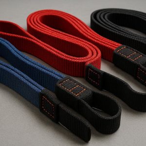 10 Heavy Duty Resistance Bands With Reinforced Stitching For Crossfit Training And High Intensity Drills