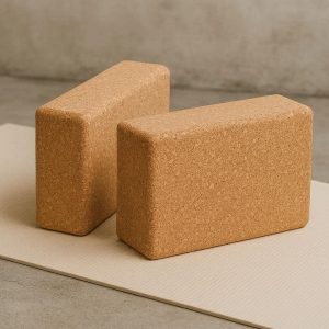 12 Natural Cork Yoga Blocks For Eco Friendly Support And Superior Stability In Hot Yoga Sessions