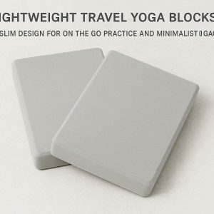 13 Lightweight Travel Yoga Blocks With Slim Design For On The Go Practice And Minimalist Luggage