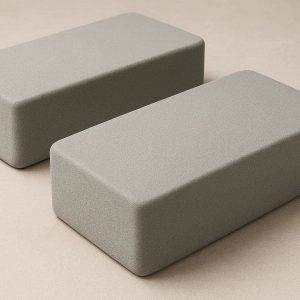 14 Extra Wide Yoga Blocks For Back Support And Restorative Poses With Soft Supportive Foam Texture