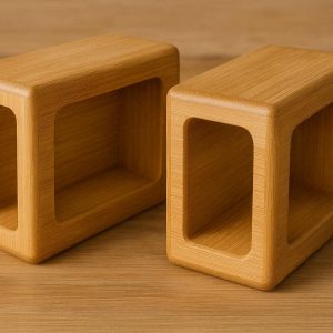 15 Bamboo Yoga Blocks With Hollow Core For Lightweight Portability And Traditional Sustainable Look