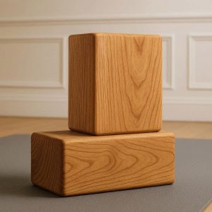 19 Wood Grain Yoga Blocks For Classic Studio Aesthetic And Heavy Duty Support In Standing Poses