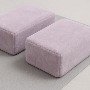 20 Soft Surface Yoga Blocks For Yin Yoga And Gentle Restorative Therapy With Extra Cushioning