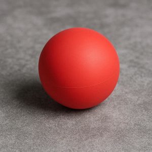 21 Lacrosse Massage Ball For Deep Tissue Trigger Point Therapy And Muscle Knot Relief For Athletes