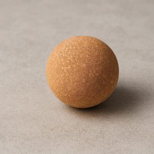 24 Cork Massage Ball For Sustainable Recovery And Eco Friendly Deep Tissue Muscle Knot Release