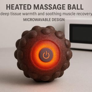 26 Heated Massage Ball For Deep Tissue Warmth And Soothing Muscle Recovery With Microwavable Design