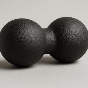 30 High Density EVA Foam Peanut Roller Ball For Gentle Spine Massage And Upper Back Tension Relief