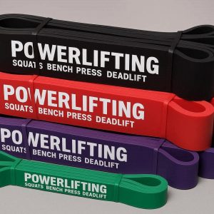 7 Professional Powerlifting Resistance Bands For Heavy Squats Bench Press And Deadlift Training Assist