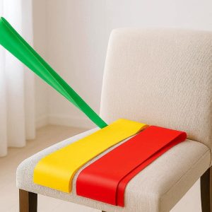 9 Skin Friendly Resistance Bands For Senior Fitness And Low Impact Rehabilitation Post Surgery Care